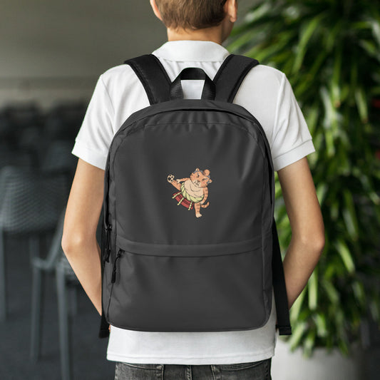 Sumo Cat by tokyozoodesign Backpack